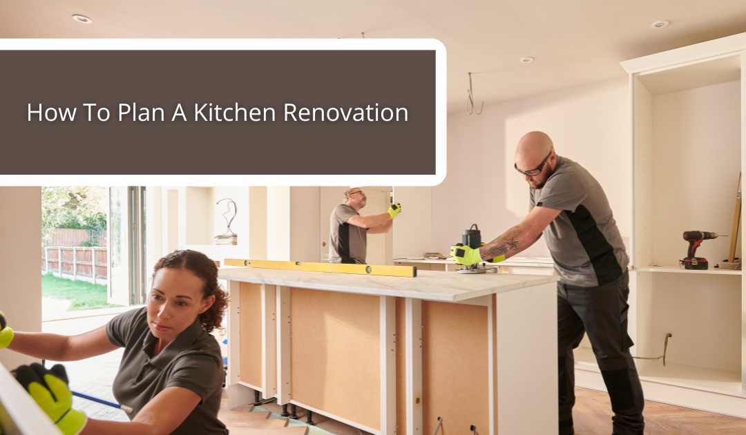 kitchen renovation